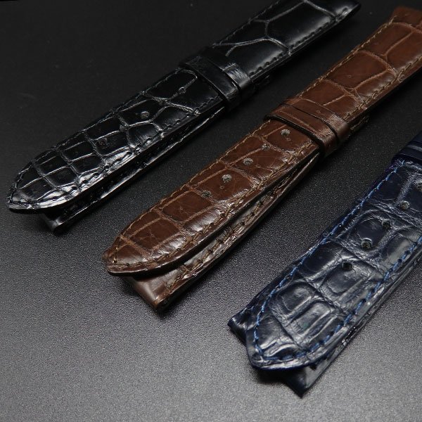 画像1: Men's Watch Belt  メンズ時計ベルト 