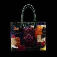 Patchwork Tote Bag　 パッチワークトートバッグ 