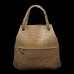 画像1: Leather braid tote bag <br>編みトートバッグ</br> (1)