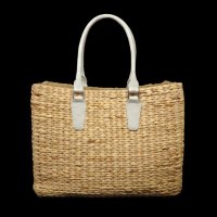 Wicker Bag  編みバッグ 