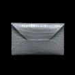 画像2: Business cardholder :Silver Edition 封筒型名刺ケース  (2)