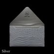 画像5: Business cardholder :Silver Edition 封筒型名刺ケース  (5)