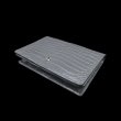 画像3: Business cardholder :Silver Edition 2つ折り名刺ケース(シルバー)  (3)