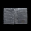 画像4: Business cardholder :Silver Edition 2つ折り名刺ケース(シルバー)  (4)