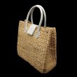 画像9: Wicker Bag  編みバッグ  (9)