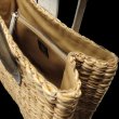 画像10: Wicker Bag  編みバッグ  (10)