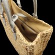 画像4: Wicker Bag  編みバッグ  (4)