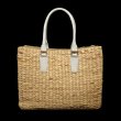 画像1: Wicker Bag  編みバッグ  (1)